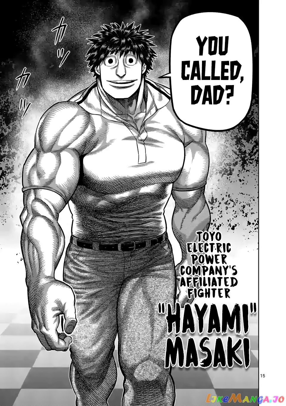 Kengan Omega Chapter 45 103 Kengan Omega Chapter 45 image 15